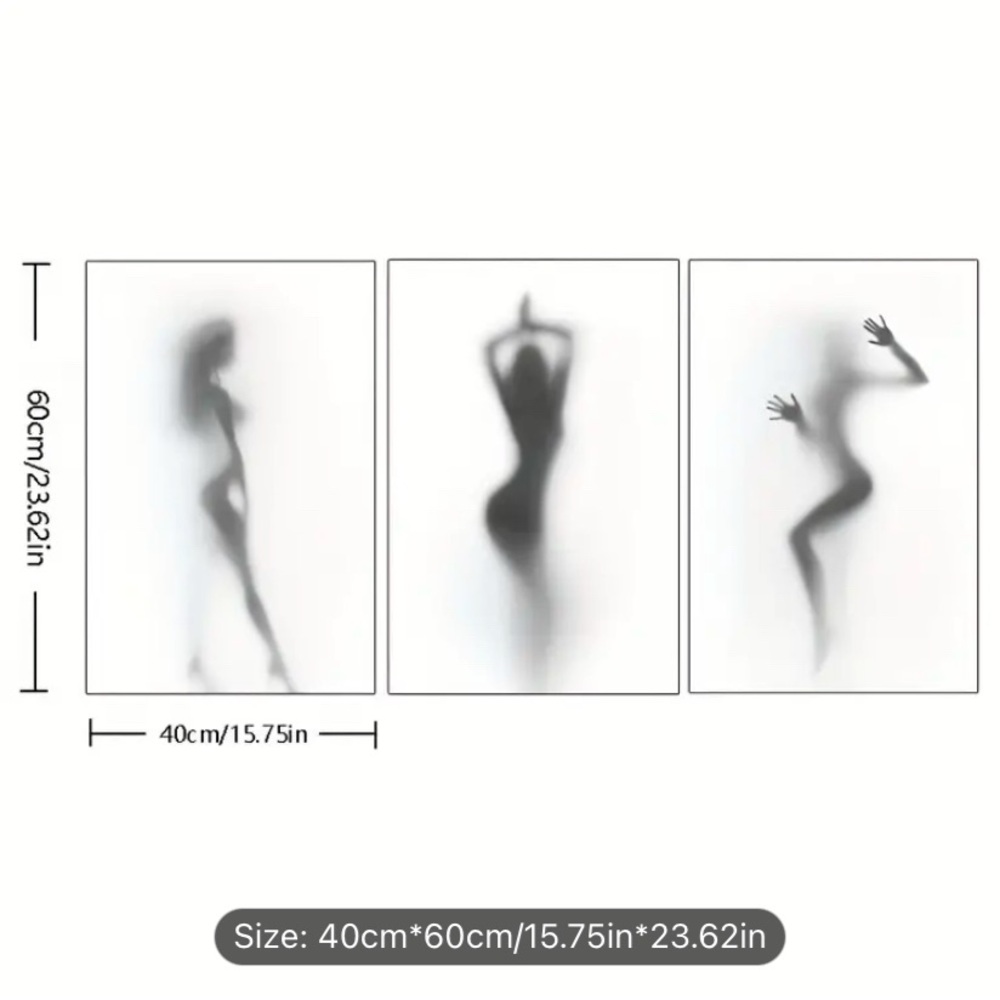 Abstract Silhouette Art Prints